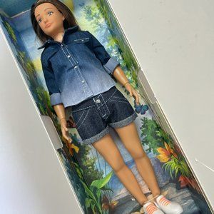 First Edition Lammily Fashion Doll- Realistic Body Shape- New Original Box